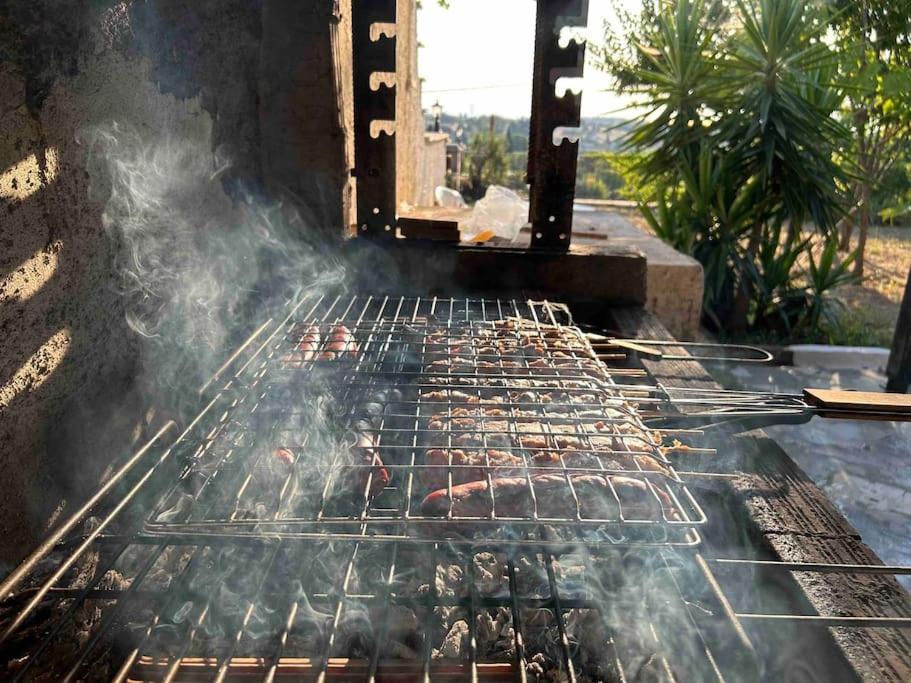 Yourlittlemiracle-Panoramicview+Firepit+Garden+Bbq Argalasti Esterno foto